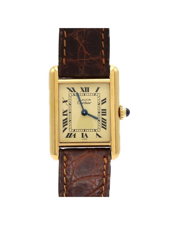 Cartier Must Tank SM Quartz Watch